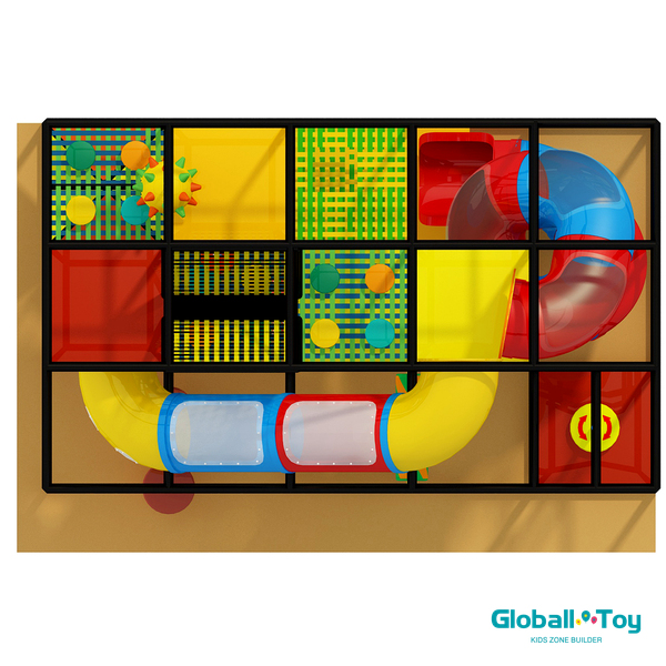 indoor-playground-top-view-layout-planning-for-shopping-mall ملعب داخلي، منظر علوي، تخطيط تخطيطي لمركز التسوق