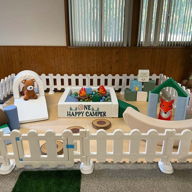 3×4m Kids Party Small Soft Play