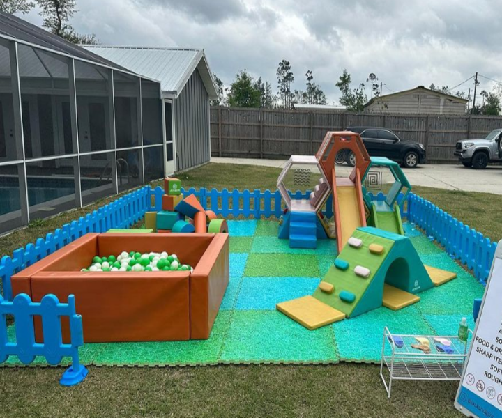 Outdoor playground soft play set Outdoor playground soft play set