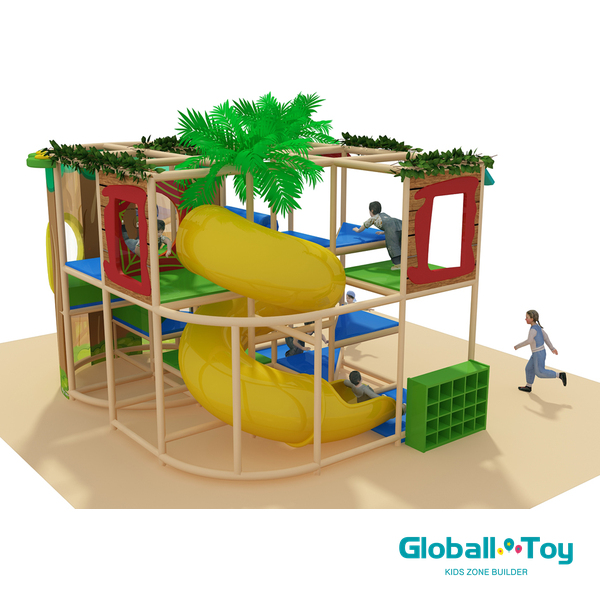 commercial-jungle-soft-play-spiral-slide-indoor-playground komercyjna-dżungla-miękka-zabawa-spiralna-zjeżdżalnia-kryty-plac zabaw