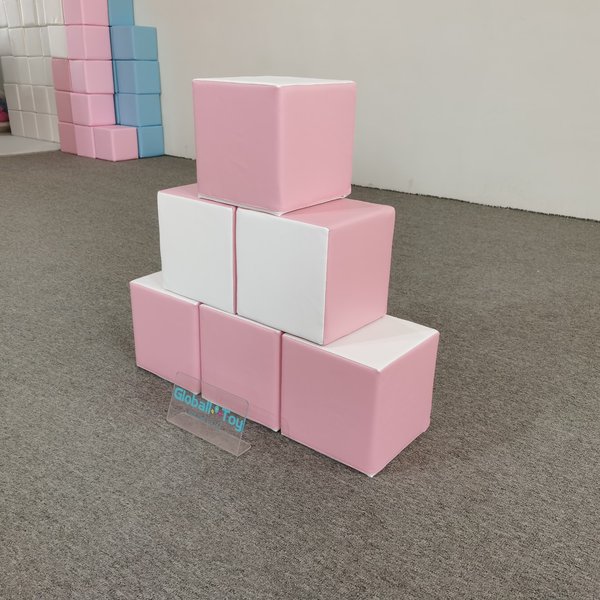 soft-play-building-blocks-pink-soft-cubes-educational-play-set-daycare-wholesaler soft-play-bouwstenen-roze-zachte-kubussen-educatieve-speelset-kinderdagverblijf-groothandel