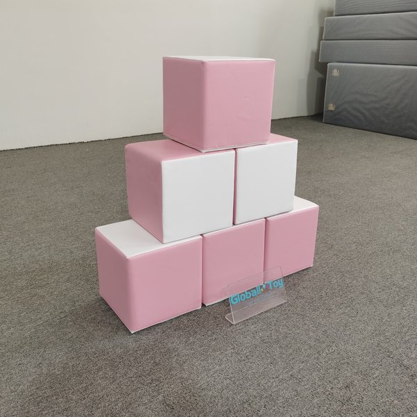 soft-play-cube-set-pink-foam-building-blocks-kids-play-area-manufacturer soft-play-kubussenset-roze-schuim-bouwstenen-kinderspeelplaats-fabrikant