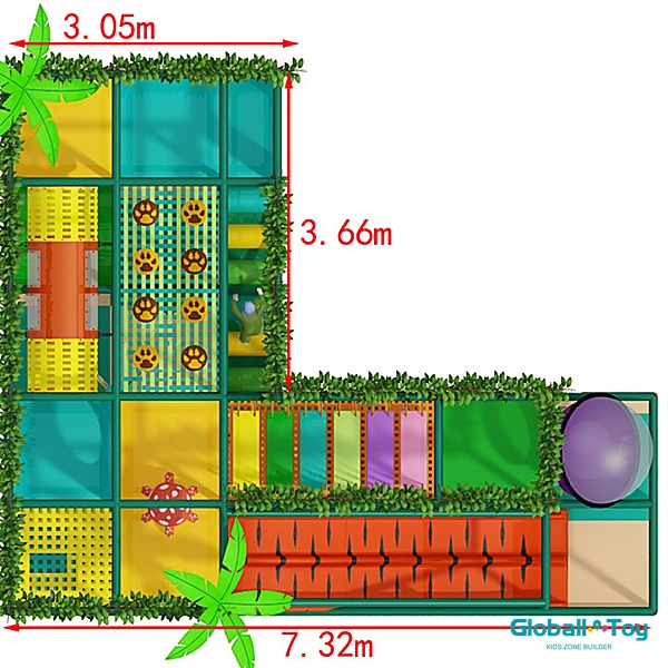 indoor-playground-safari-wave-slide-closeup-quotation indoor-playground-safari-wave-slide-closeup-quotation