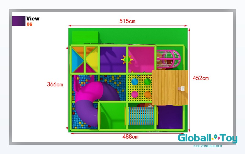family-entertainment-center-indoor-playground-layout Familienunterhaltungszentrum-Indoor-Spielplatz-Layout