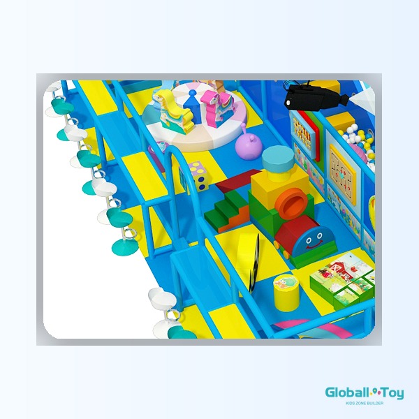 small-indoor-playground-floor-plan-3d-layout-service piccolo-parco-giochi-coperto-pianta-layout-3d-servizio