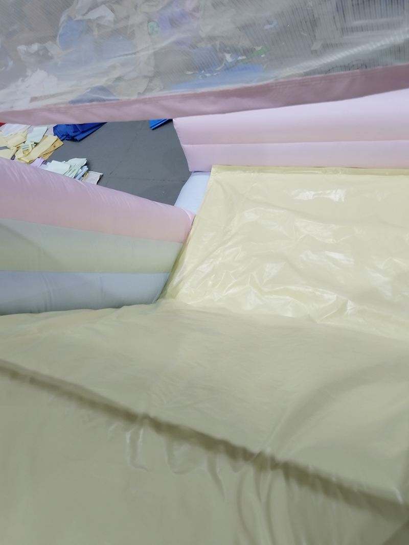 Pastel Inflatable Obstacle Course Slide Surface Event Planner planejador de eventos de superfície deslizante-pastel-inflável-de-obstáculos