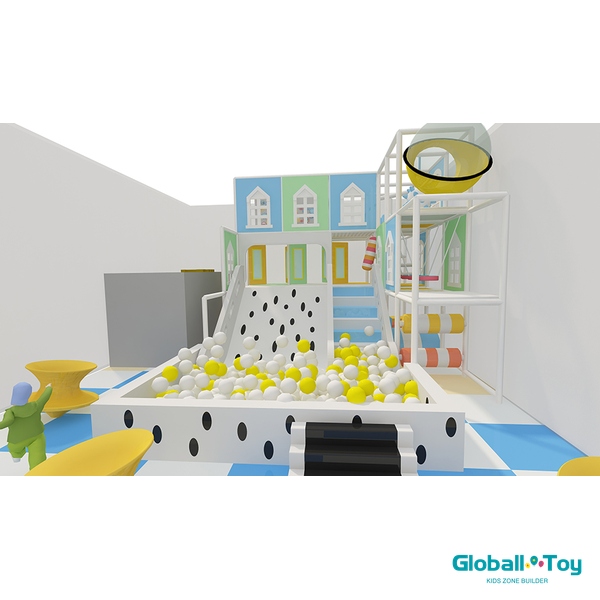 daycare-indoor-playground-equipment-manufacturer-white-blue الشركة المصنعة لمعدات الرعاية النهارية-الداخلية-ملاعب-أبيض-أزرق