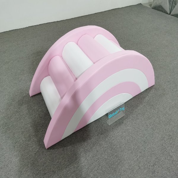 soft-play-rainbow-climber-pink-kids-gym-daycare-center-supplier soft-play-rainbow-climber-rosa-crianças-ginásio-creche-fornecedor