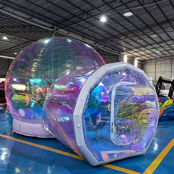 Transparent Dome Tent for Toddler Party with Colorful Lights Transparent Dome Tent for Toddler Party with Colorful Lights