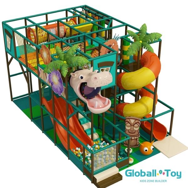 kids-indoor-playground-equipment-spiral-tube-slide-manufacturer fabricante de equipamentos de playground interno para crianças em tubo espiral