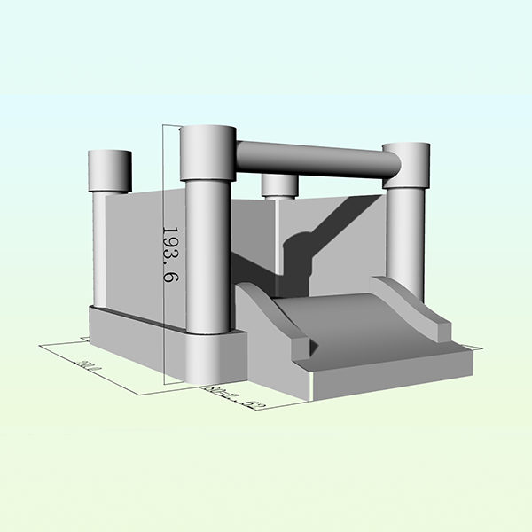 Kids Inflatable White Bouncer Slide Render Layouts Manufacturers Kids Inflatable White Bouncer Slide Render Layouts Manufacturers