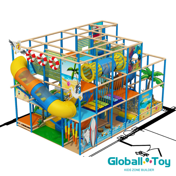ocean-theme-indoor-playground-soft-play-equipment-manufacturer Producent-sprzętu-miękkiego-zabawy-motyw-ocean