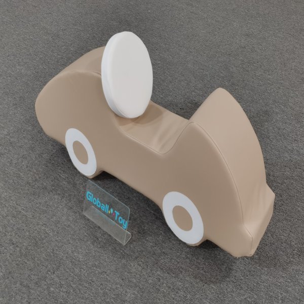 soft-play-car-rocker-beige-baby-seat-ride-on-toy-daycare-equipment-manufacturer soft-play-car-rocker-beige-babyzitje-rij-op-speelgoed-kinderdagverblijfuitrusting-fabrikant