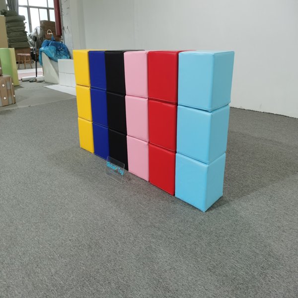 soft-play-blocks-colorful-stackable-safety-foam-daycare-center-supplier كتل اللعب الناعمة الملونة، القابلة للتكديس، رغوة الأمان، مركز الرعاية النهارية، المورد