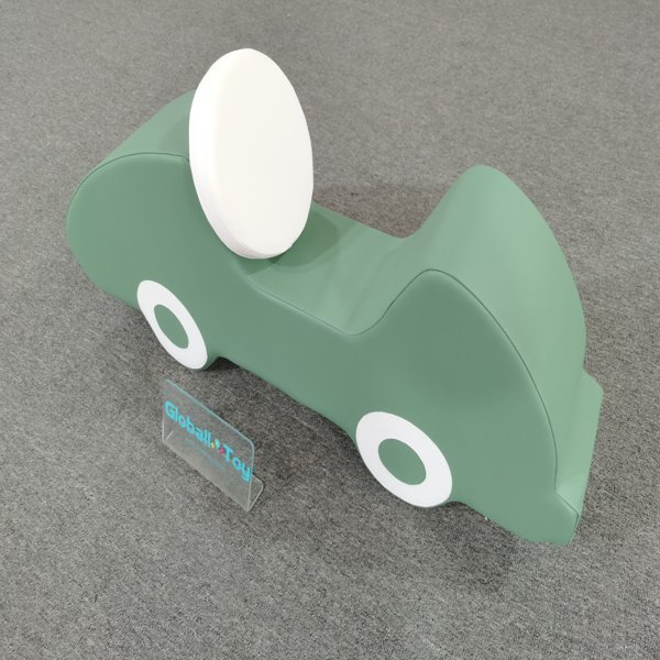 soft-play-car-rocker-green-baby-seat-ride-on-toy-daycare-equipment-manufacturer soft-play-auto-rocker-groen-babyzitje-rij-op-speelgoed-kinderdagverblijfapparatuur-fabrikant