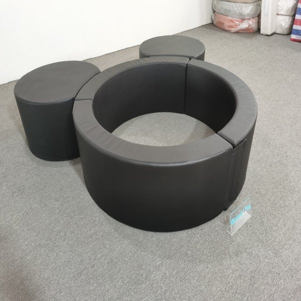 soft-play-ball-pit-black-round-design-toddler-play-zone-equipment-distributor soft-play-ball-pit-black-round-design-toddler-play-zone-equipment-distributor