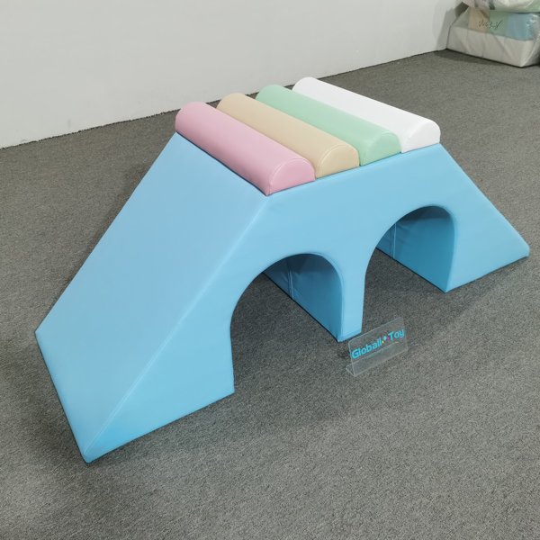 soft-play-crawl-bridge-pastel-climbing-training-indoor-playground-wholesale soft-play-crawl-bridge-pastel-climbing-training-indoor-playground-wholesale