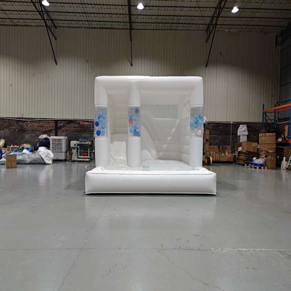 inflatable-bounce-house-white-ball-pit-pillars-commercial-indoor-playground-supplier-8 aufblasbare-hüpfburg-weiße-ballgrube-säulen-kommerzieller-indoor-spielplatz-lieferant-8