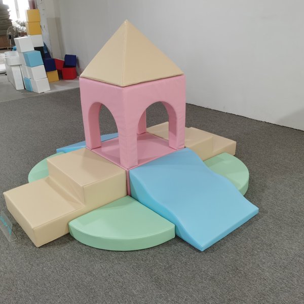 soft-play-climbing-structure-pastel-castle-design-indoor-playroom-nursery-wholesale soft-play-climbing-structure-pastel-castle-design-indoor-playroom-nursery-wholesale