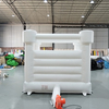 PVC Mini maison de saut gonflable blanche pour les fournisseurs d'événements