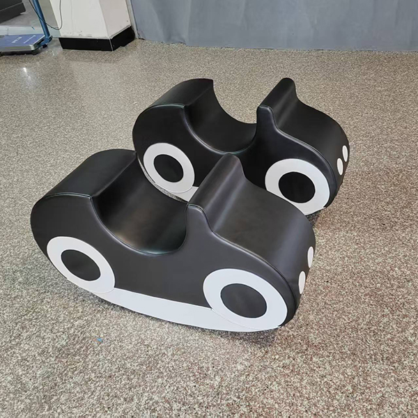 Rocker de mousse pour bébé divertissement en toute sécurité