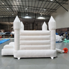 PVC Castle gonflable gonflable pointé pour les enfants sautant