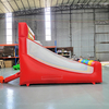 Multi-function inflatable castle slide with sports game
