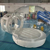 Commercial-grade inflatable bubble house for indoor playgrounds