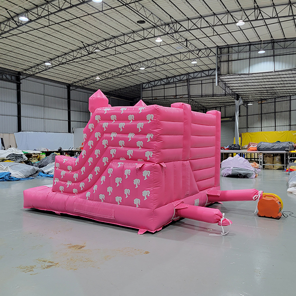 Barbie Bouncy Castle Combo pour les événements et célébrations en plein air