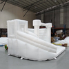 Durable white inflatable playground for rental and party
