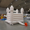 Wedding party white bounce house for rental