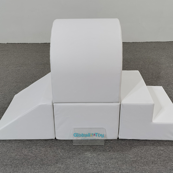 preschool soft foam climbing arch tunnel