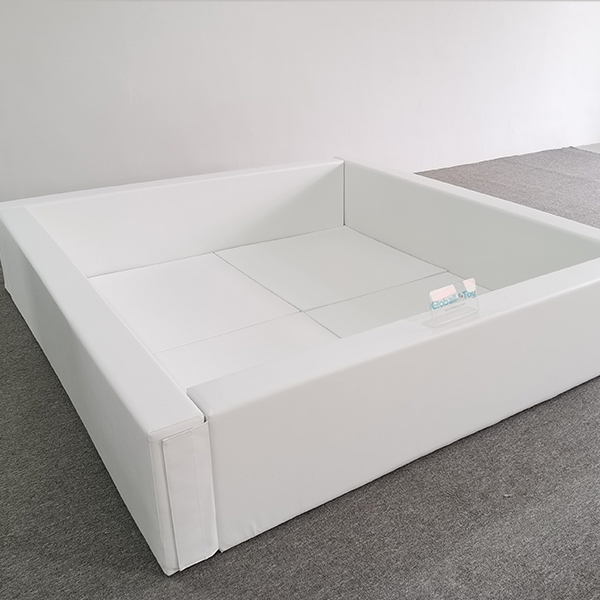 Foam Playpen Ball Boil con acceso a escalones y estera