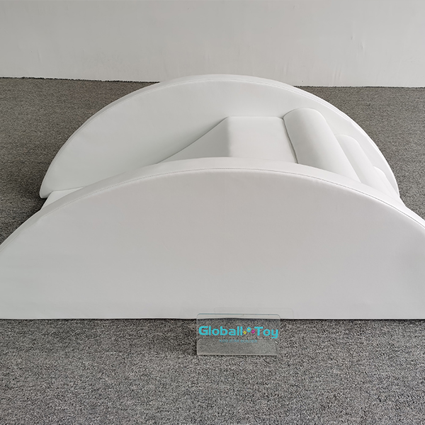 Crawling rainbow bridge toy for infant learning center