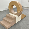 soft play climbing ring and ramp for toddlers