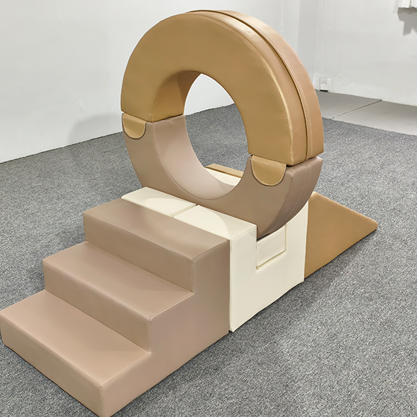 soft play climbing ring and ramp for toddlers