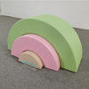 Rainbow Soft Play Climbing Arch dla dzieci w wieku przedszkolnym