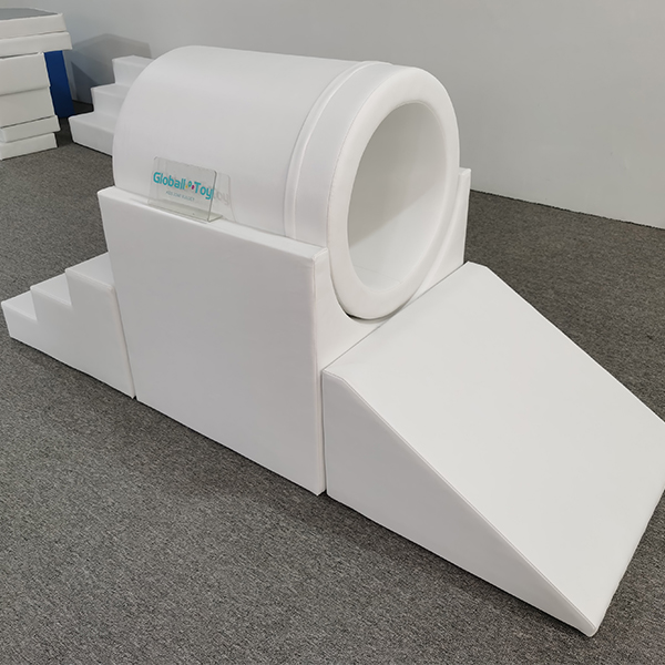 Ensemble de diapositives de tunnel pour tout-petit modulaire pour le fournisseur de terrain de jeu