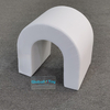large circular soft foam structure for baby rental zones