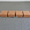 Brown brick design foam cubes for soft play construction