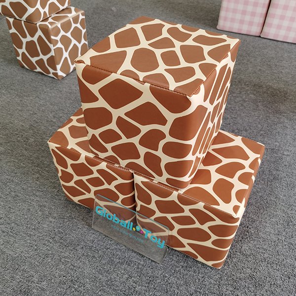 giraffe-pattern-soft-play-cube-block-for-kids-playroom