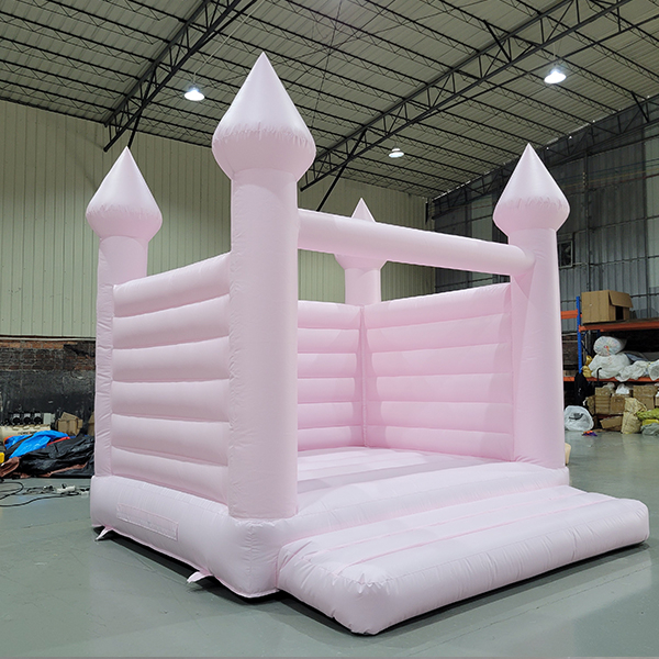 pink-inflatable-castle-bounce-house-for-kids