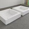 White square soft play ball pits for toddlers