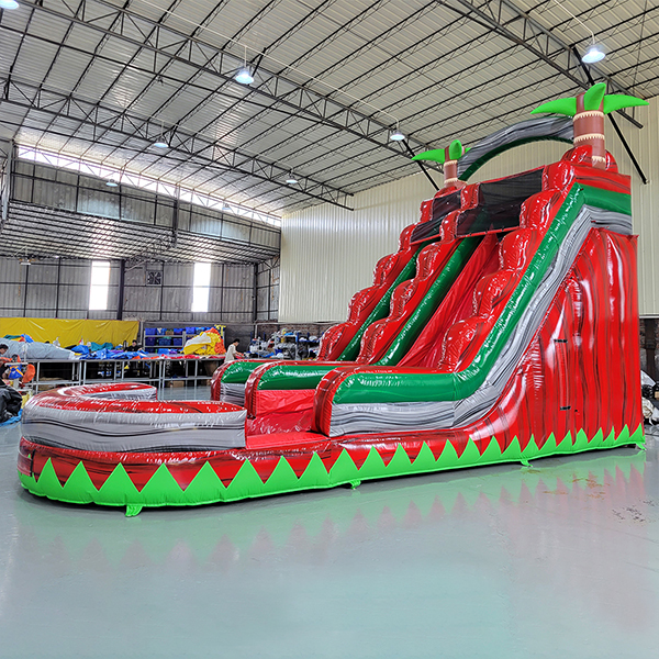 tobogan-volcan-inflable-con-piscina-para-resorts