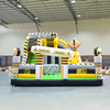 O tema nuclear inflável-slide-for-Kids-alual