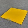 Safety yellow square foam mat for construction playpen area