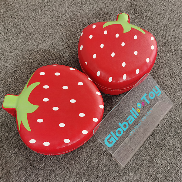 strawberry-shaped-soft-play-cushions-for-kids-playroom