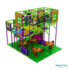 Modulares Indoor-Spielsystem für Familienunterhaltungszentren mit zweistöckigem Design