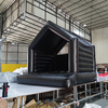 inflittabile nera-cast-cast-hoto-booth-noleggio