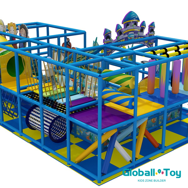 Custom soft play indoor playground design for shopping mall and daycare center